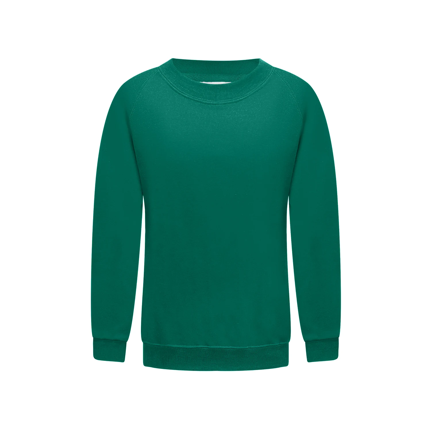 Round neck outlet sweatshirt